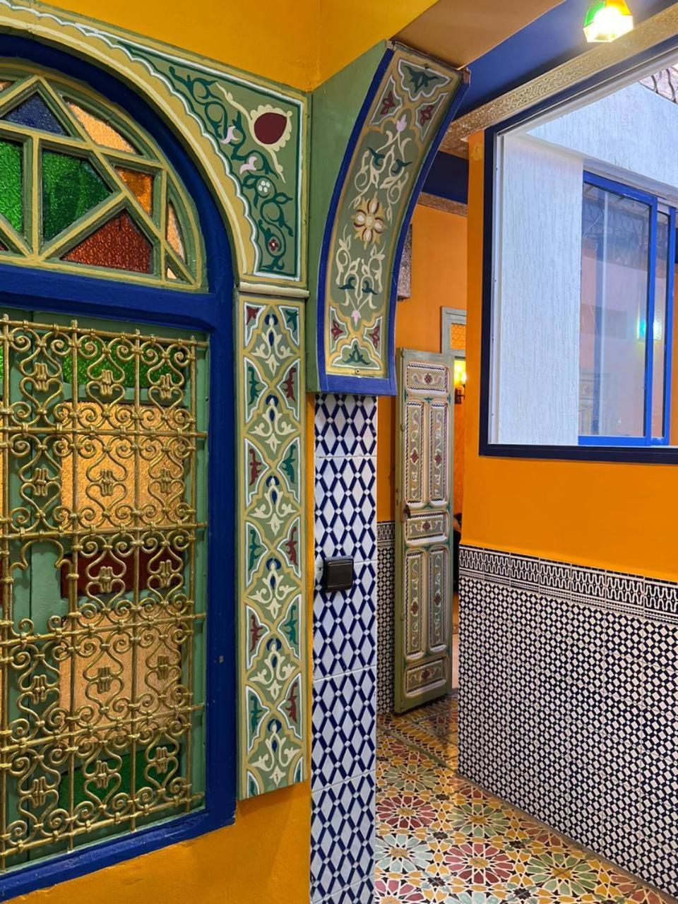 Riad Oyoune Rabat Ngoại thất bức ảnh