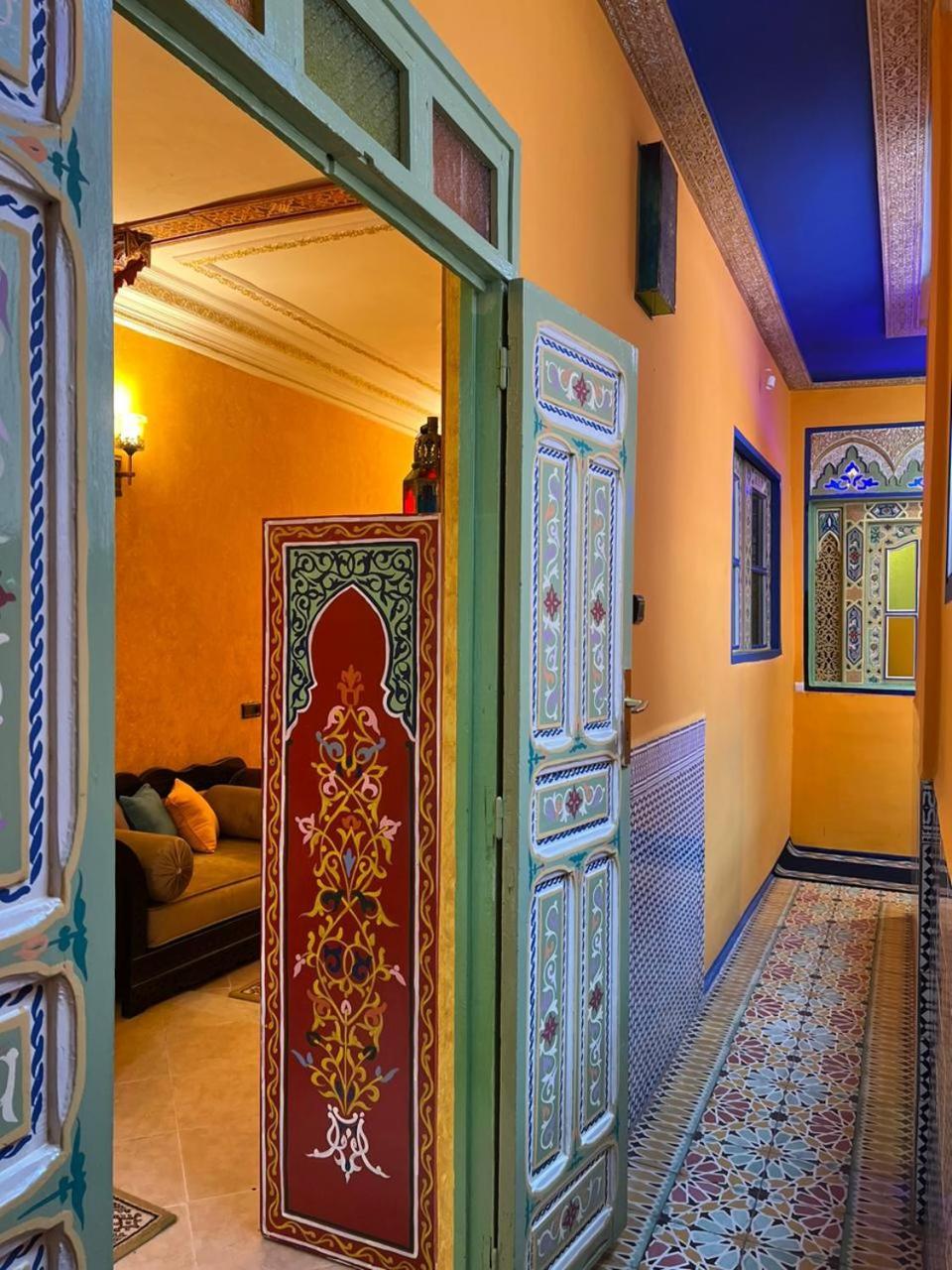 Riad Oyoune Rabat Ngoại thất bức ảnh