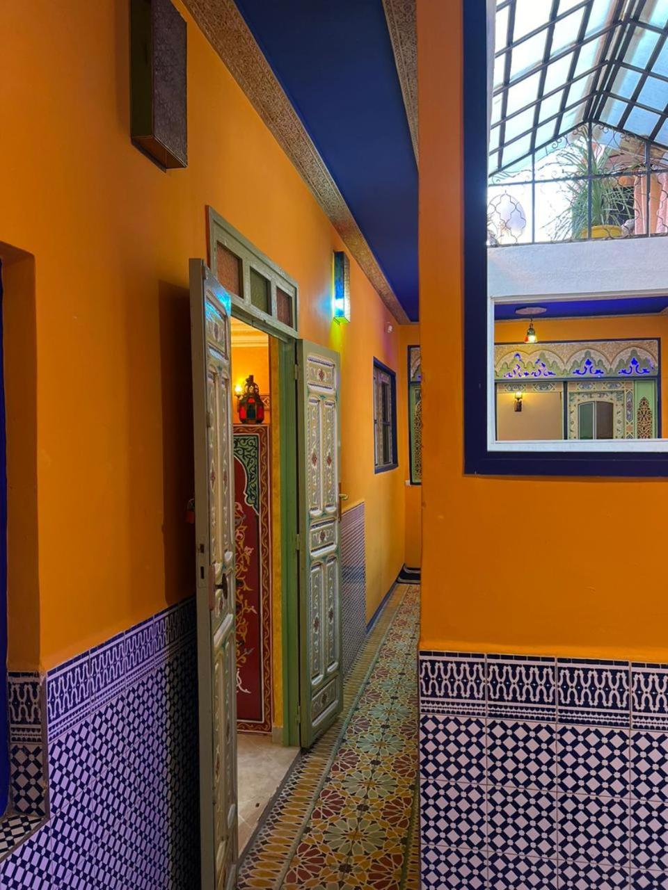 Riad Oyoune Rabat Ngoại thất bức ảnh